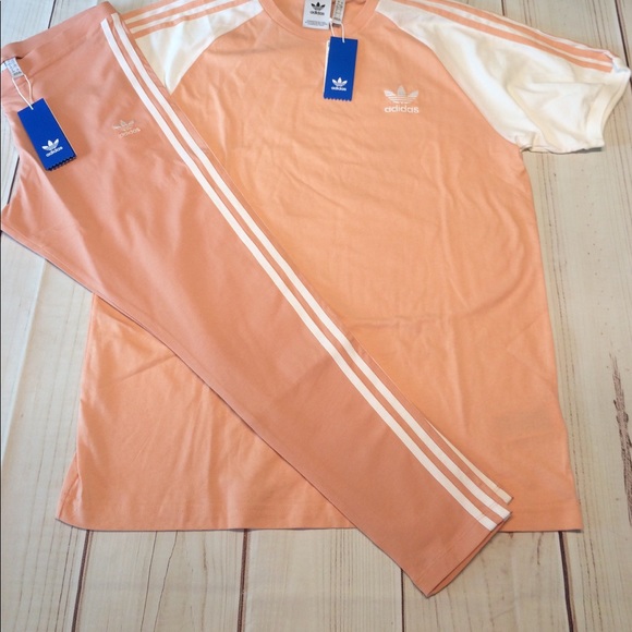 LAST ONE adidas originals outfit leggings tshirt - Picture 5 of 7